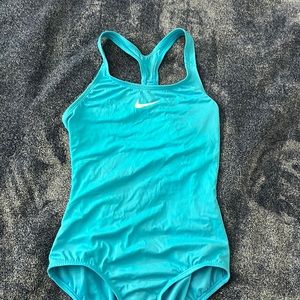 Blue Nike kids swimsuit